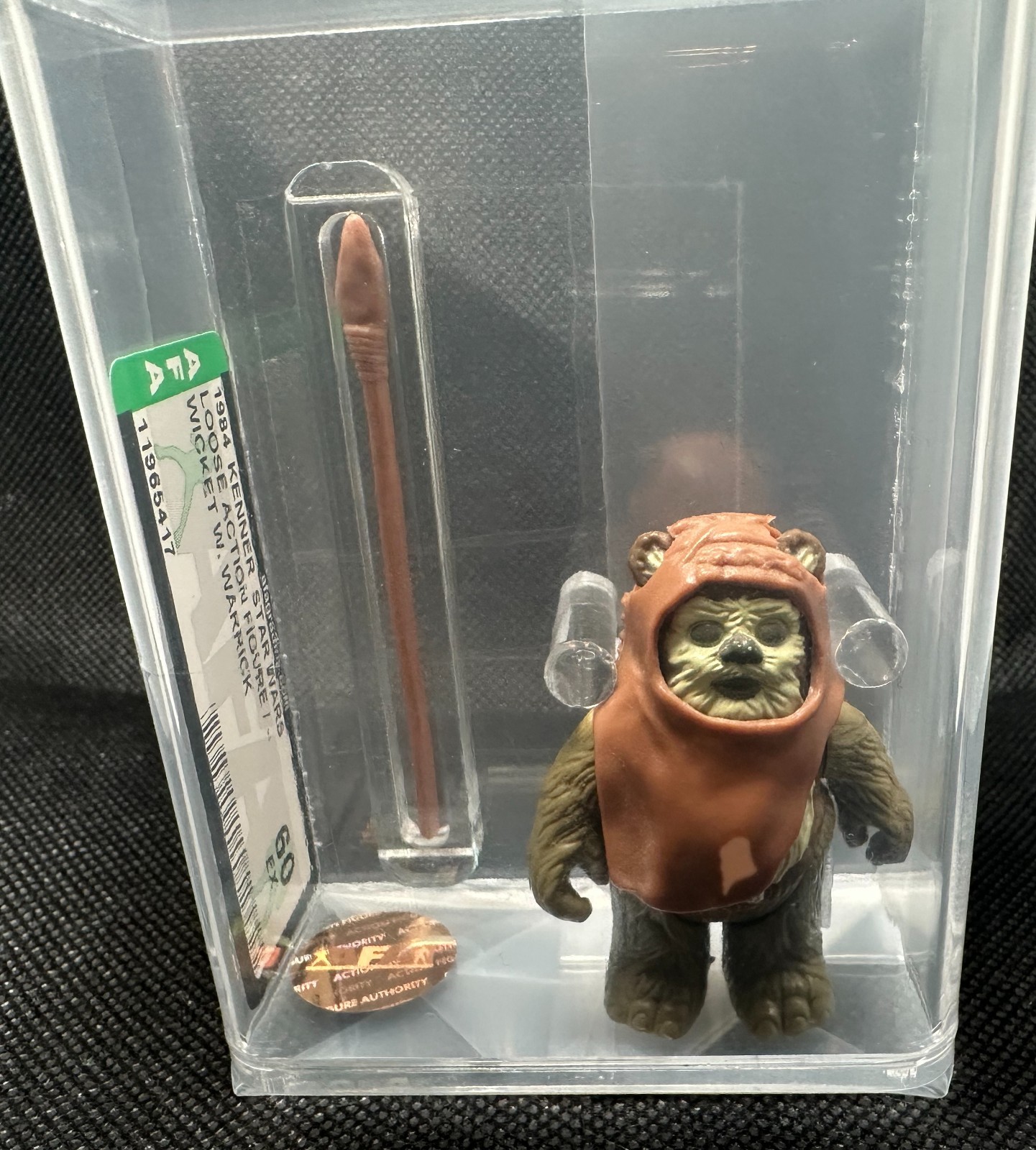Wicket W. Warrick sold