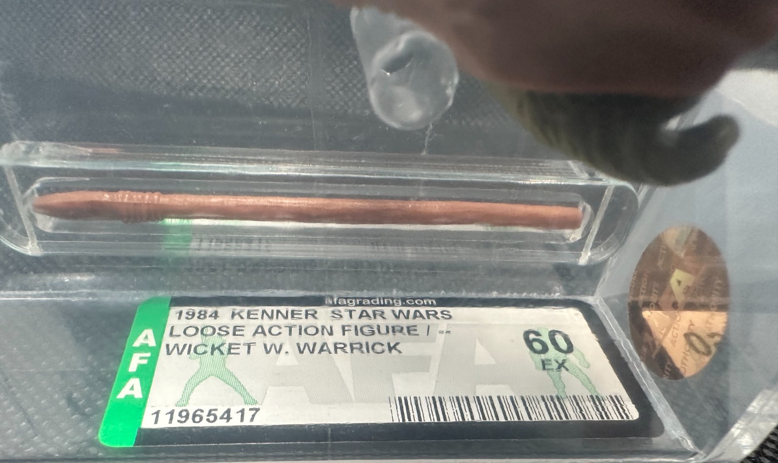 Wicket W. Warrick sold