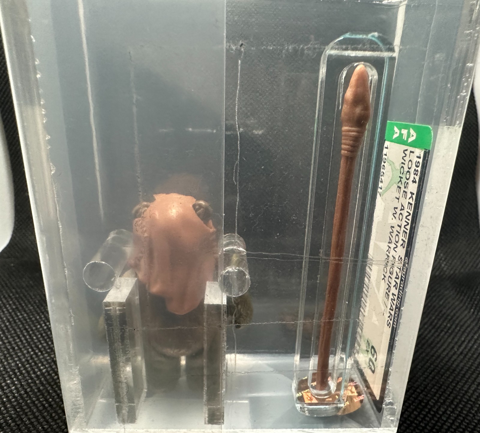 Wicket W. Warrick sold
