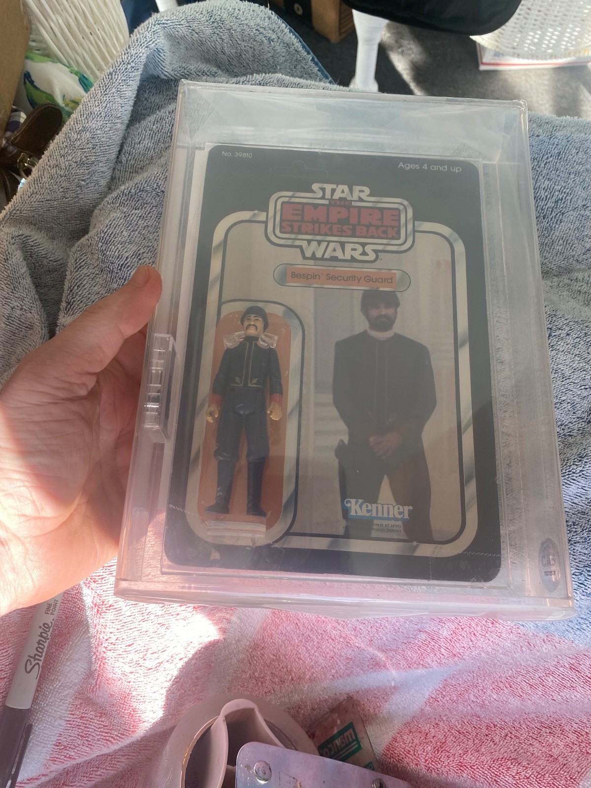 Bespin Security Guard (White) sold