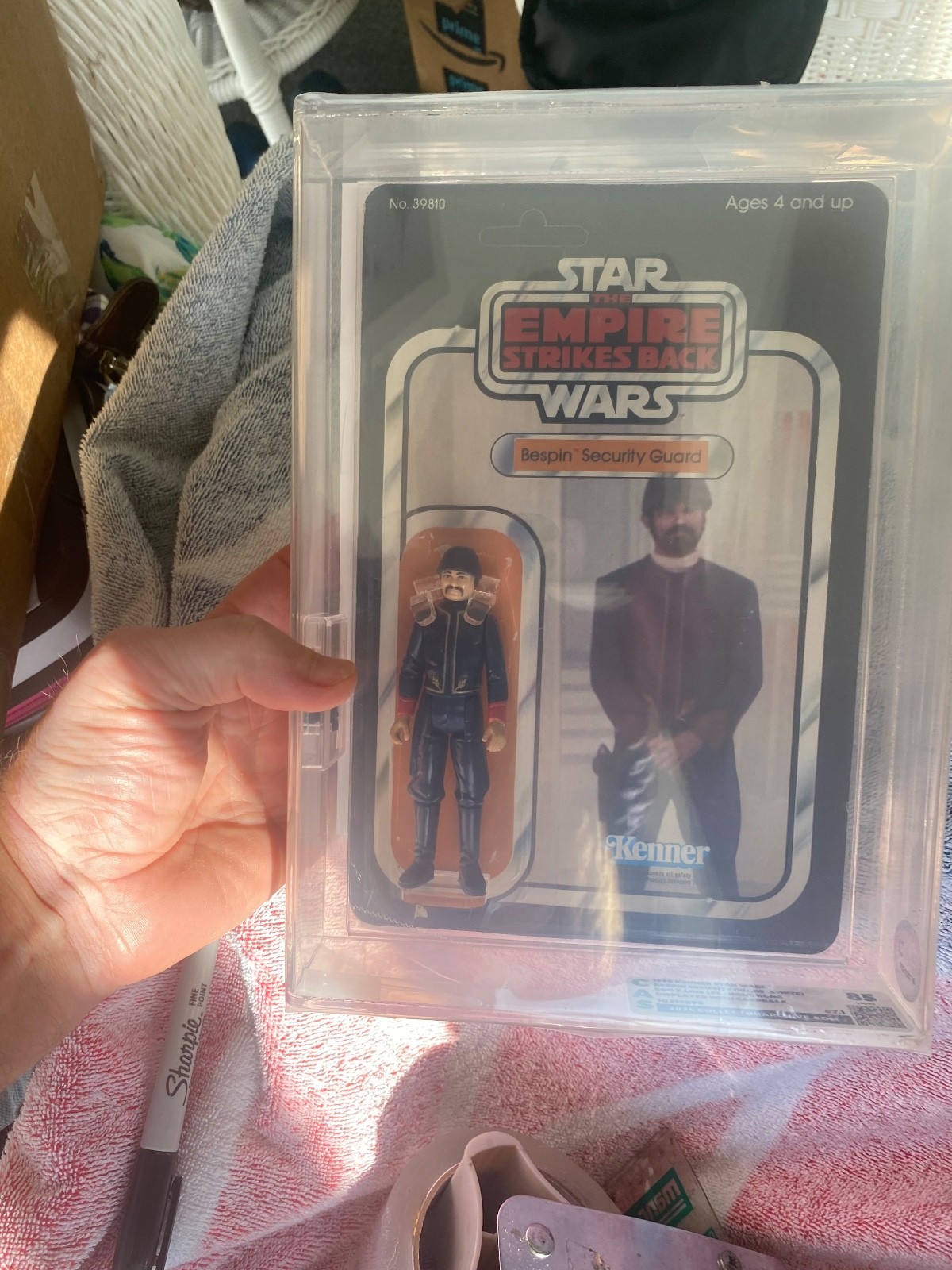 Bespin Security Guard (White) sold
