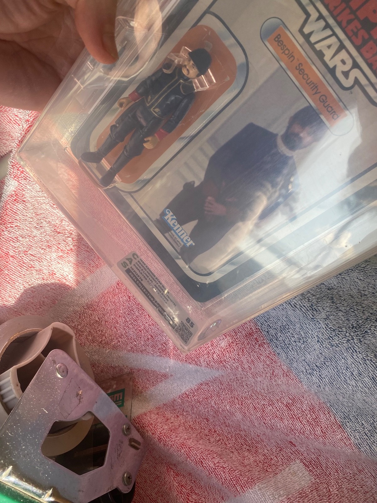 Bespin Security Guard (White) sold