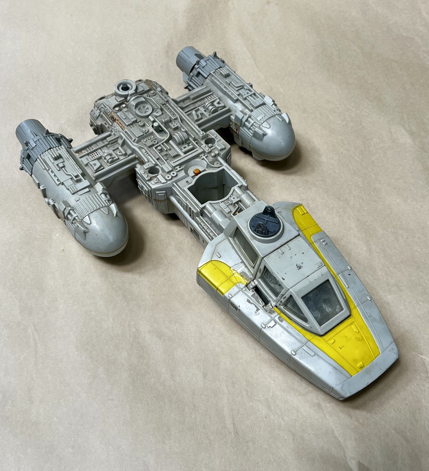 Y-Wing Fighter sold