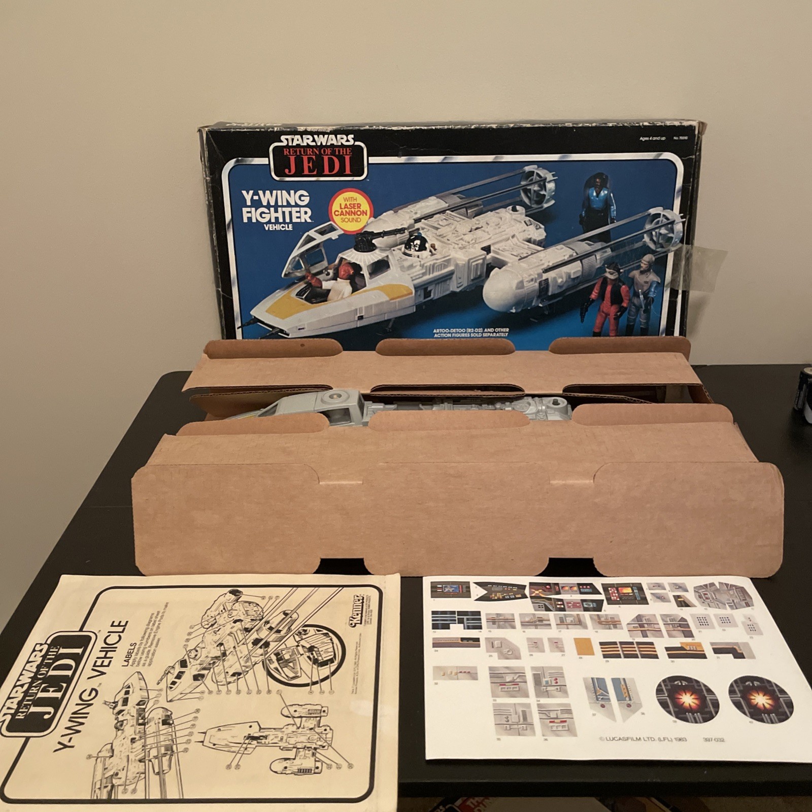 Y-Wing Fighter sold