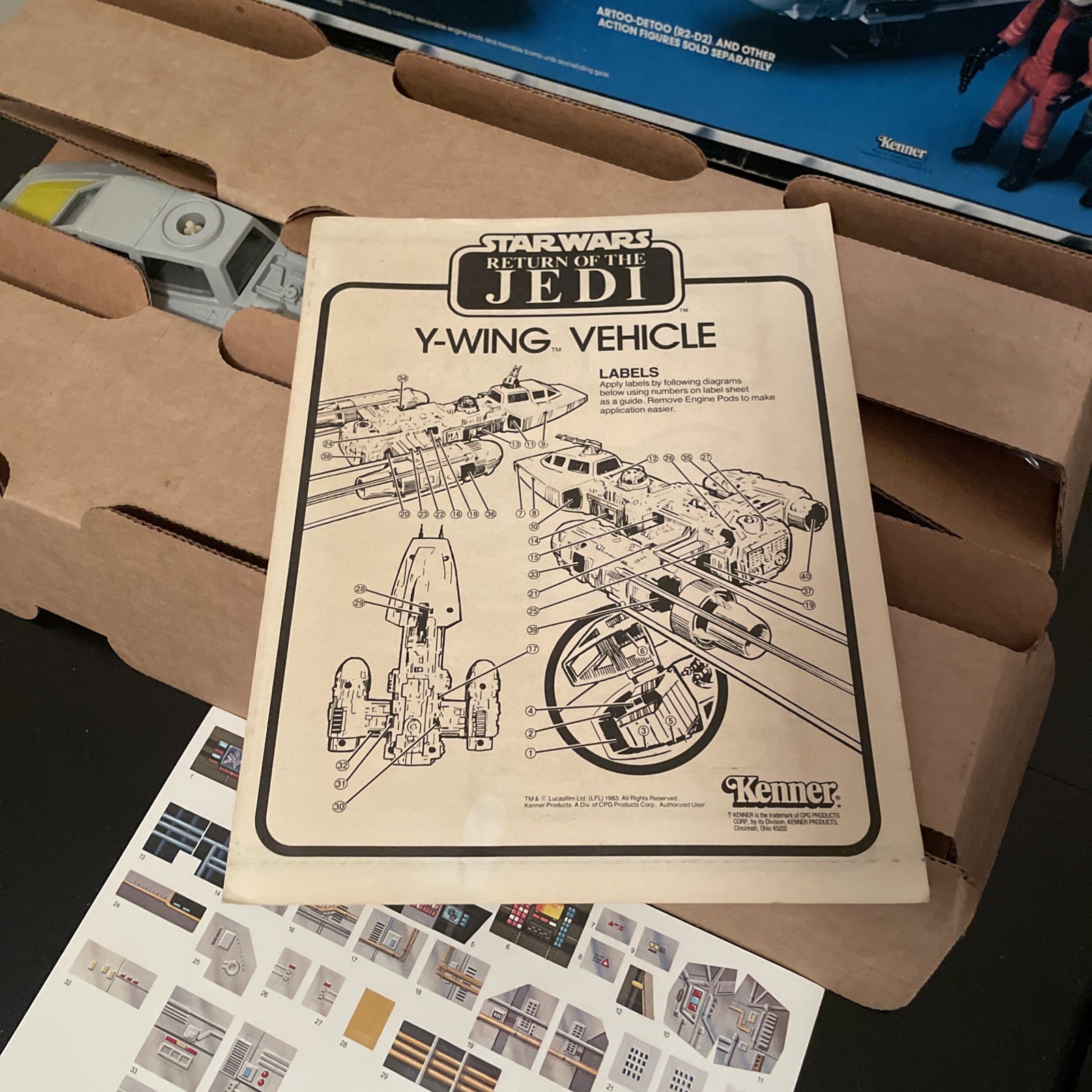 Y-Wing Fighter sold