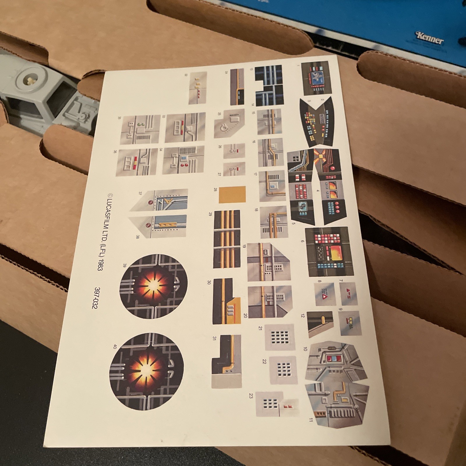 Y-Wing Fighter sold