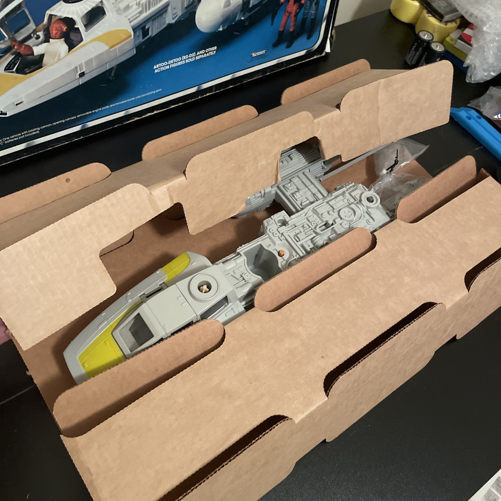 Y-Wing Fighter sold