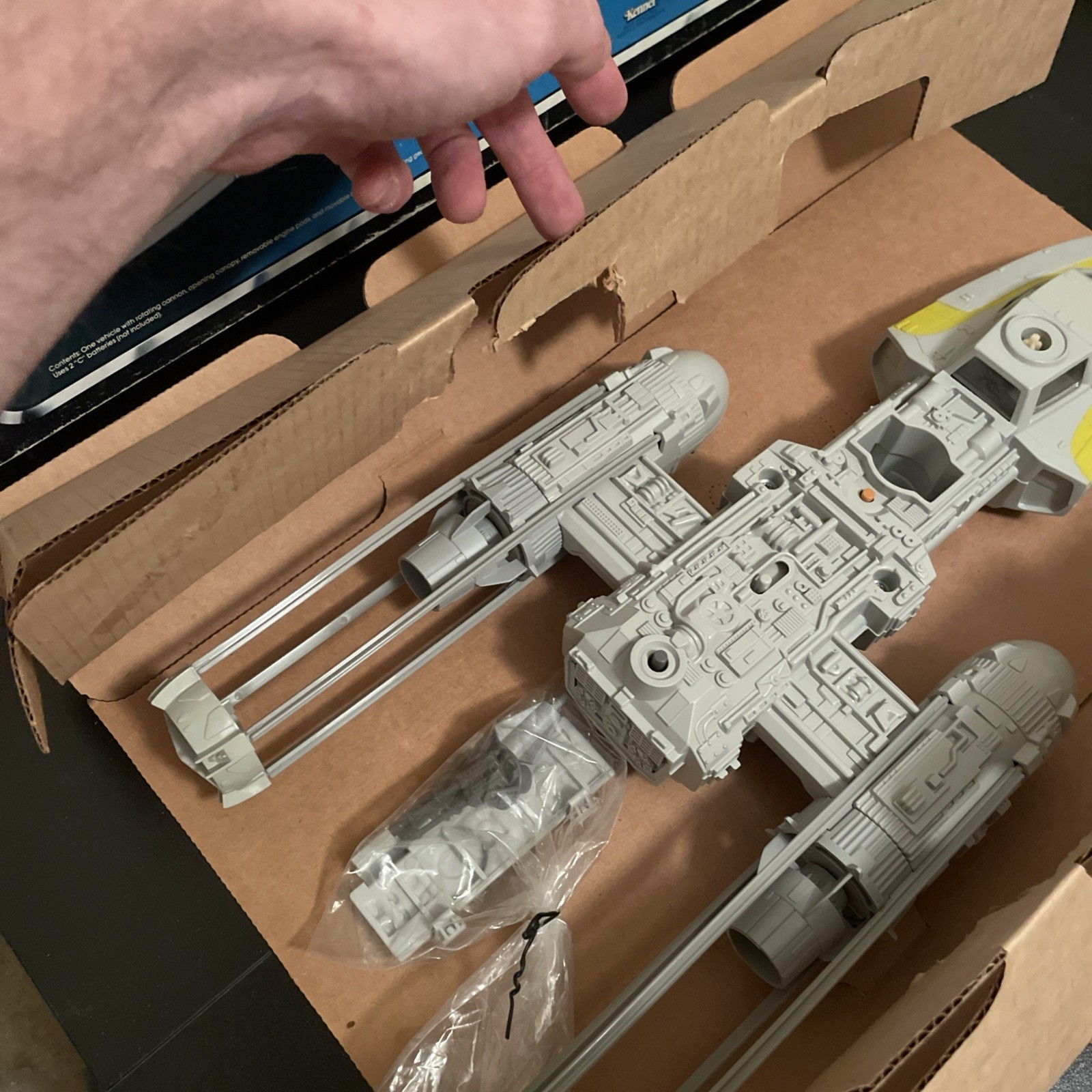 Y-Wing Fighter sold