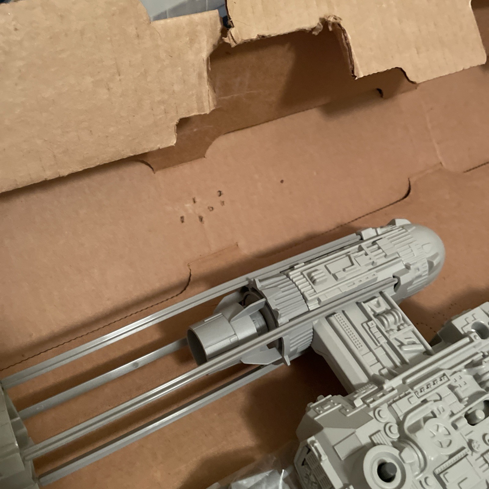 Y-Wing Fighter sold