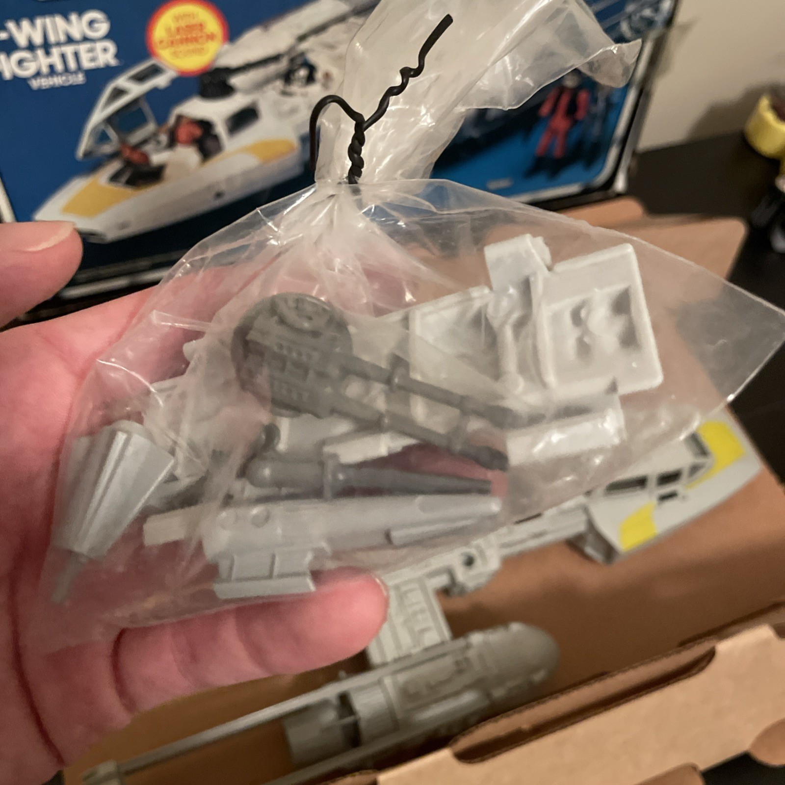 Y-Wing Fighter sold