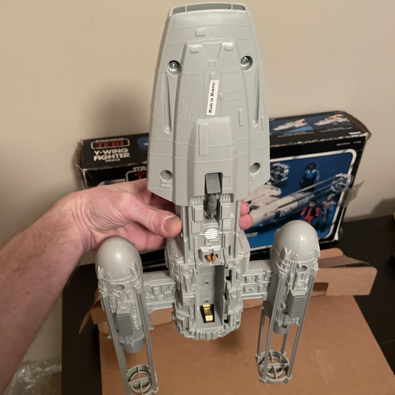 Y-Wing Fighter sold