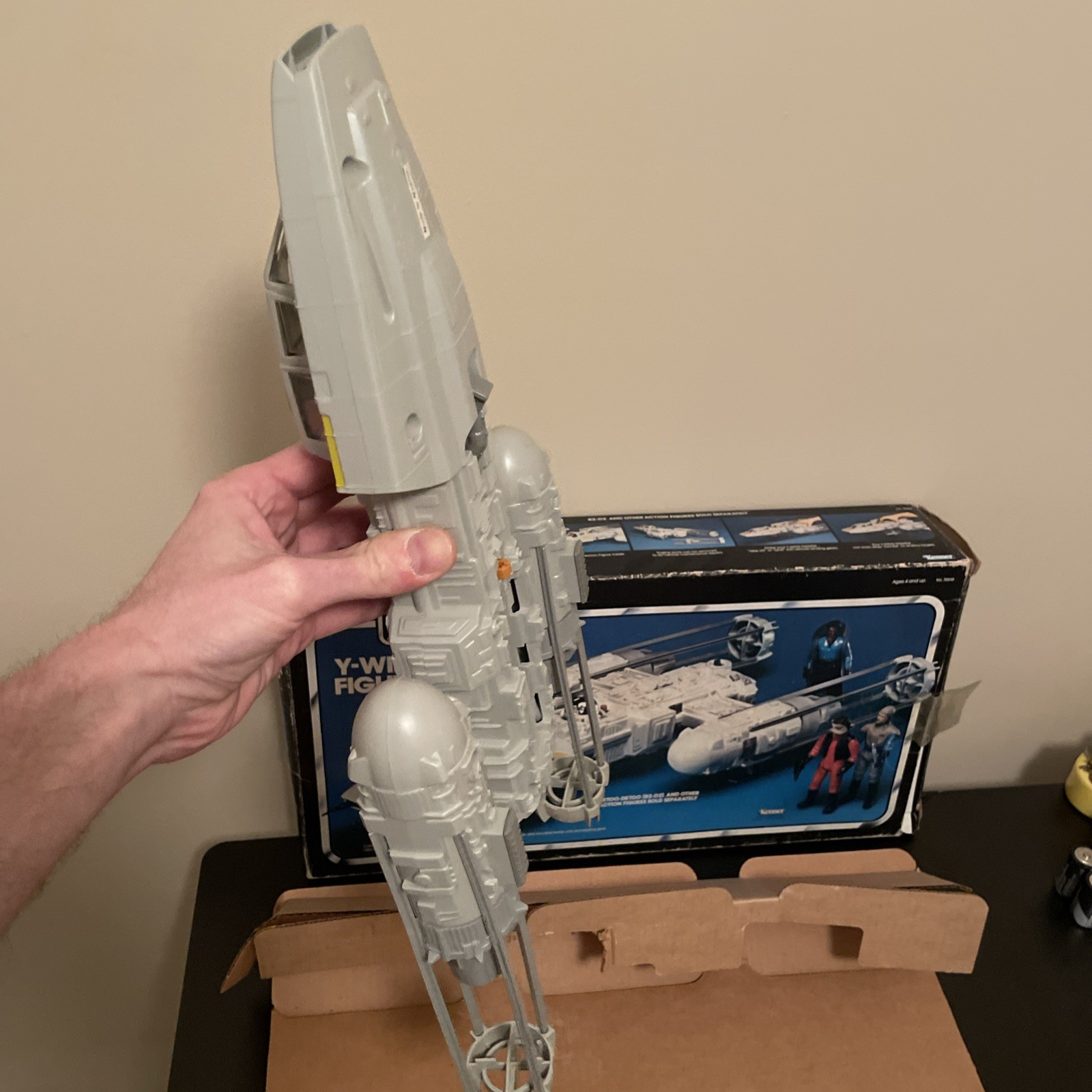 Y-Wing Fighter sold