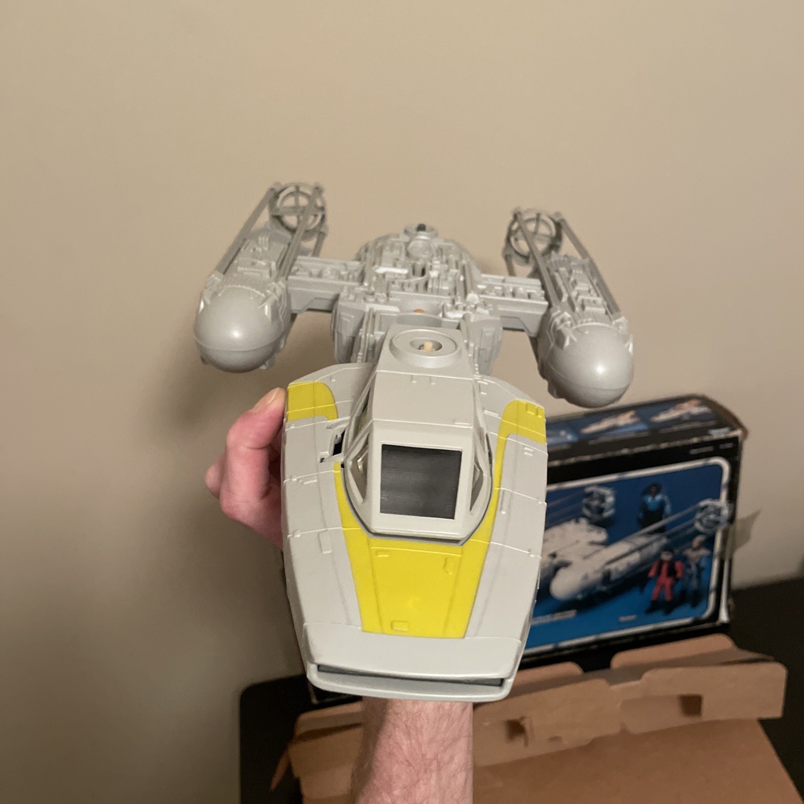Y-Wing Fighter sold