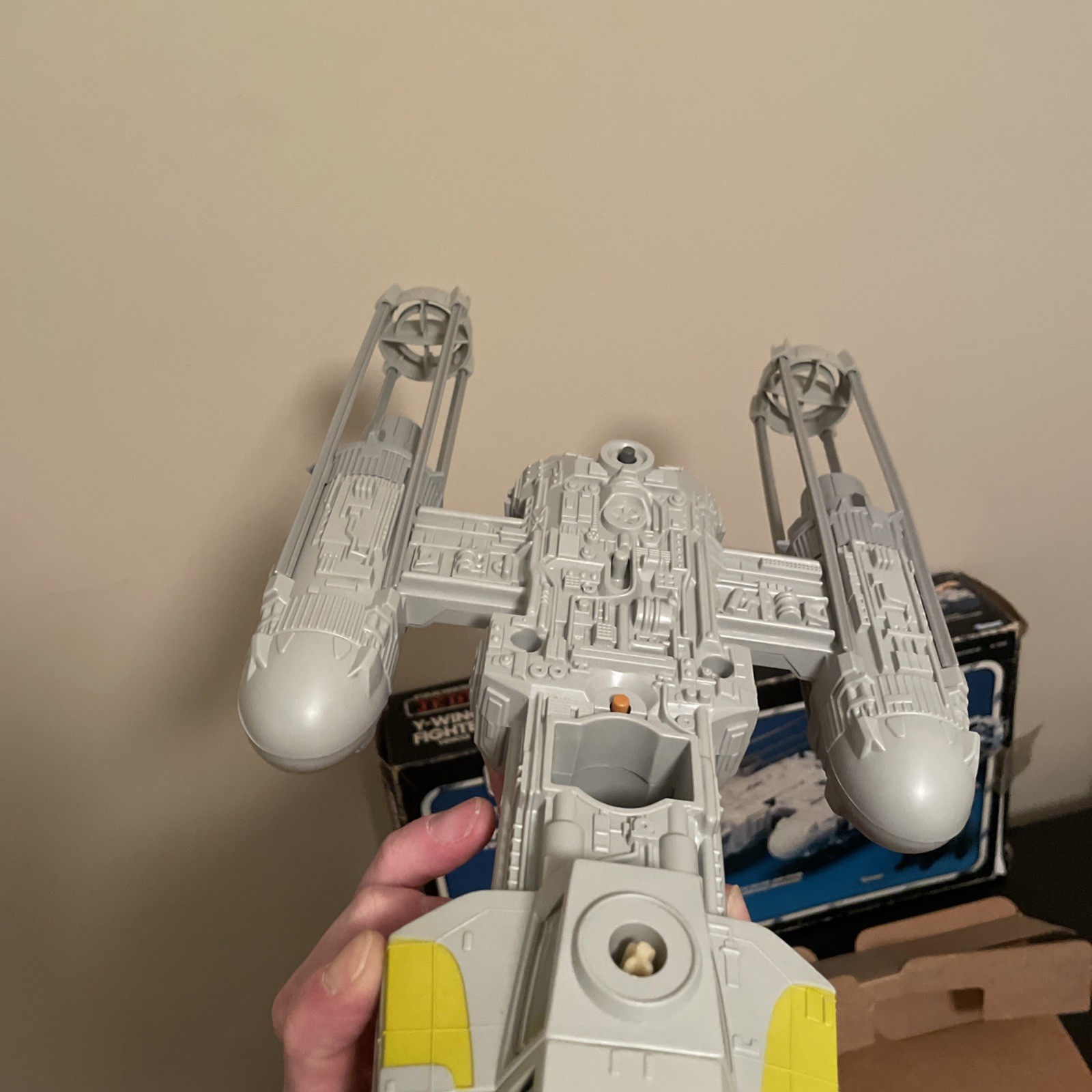 Y-Wing Fighter sold