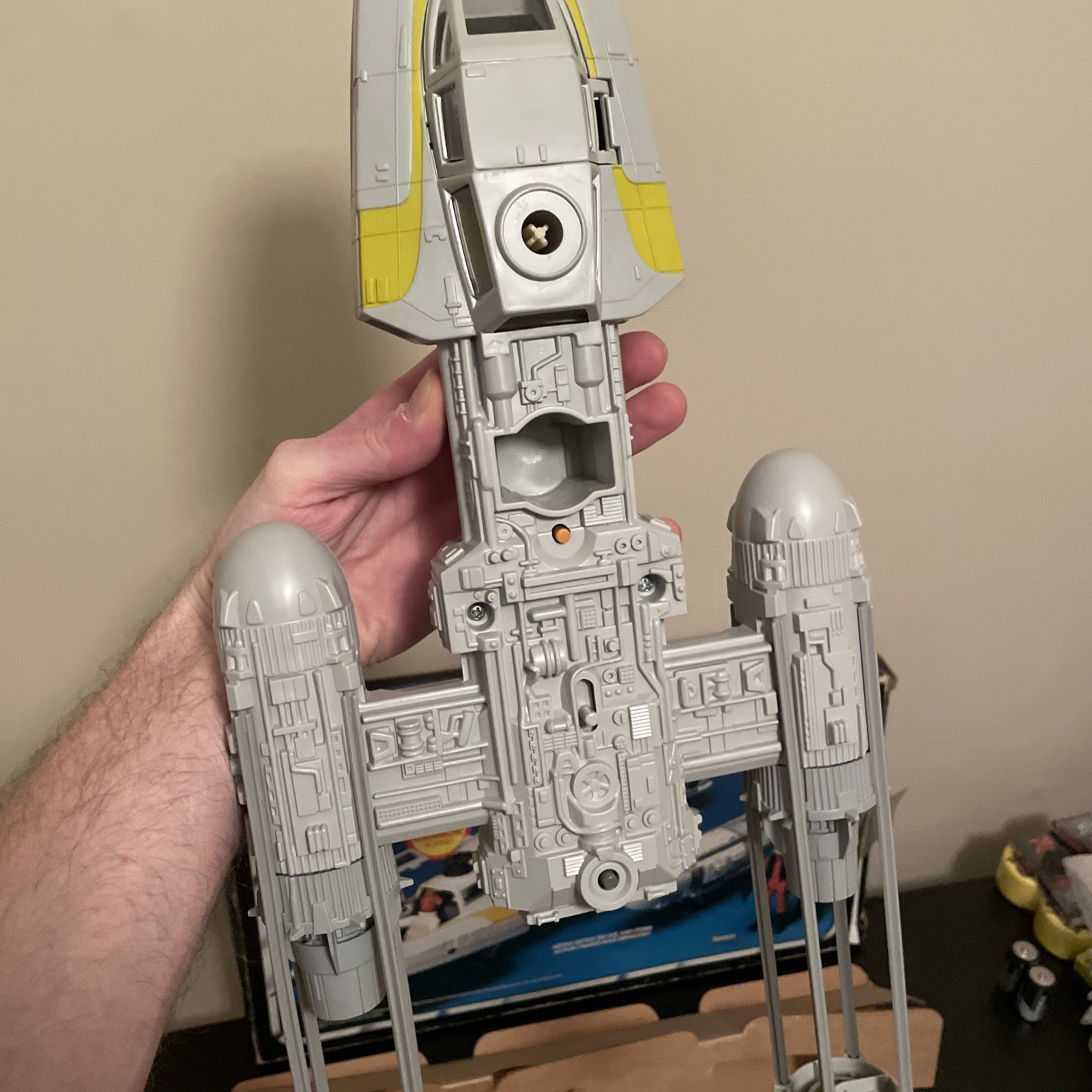 Y-Wing Fighter sold