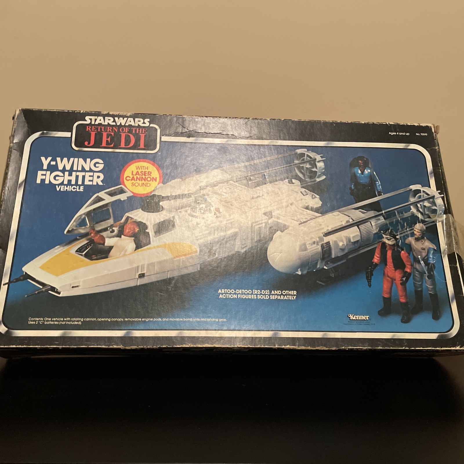 Y-Wing Fighter sold
