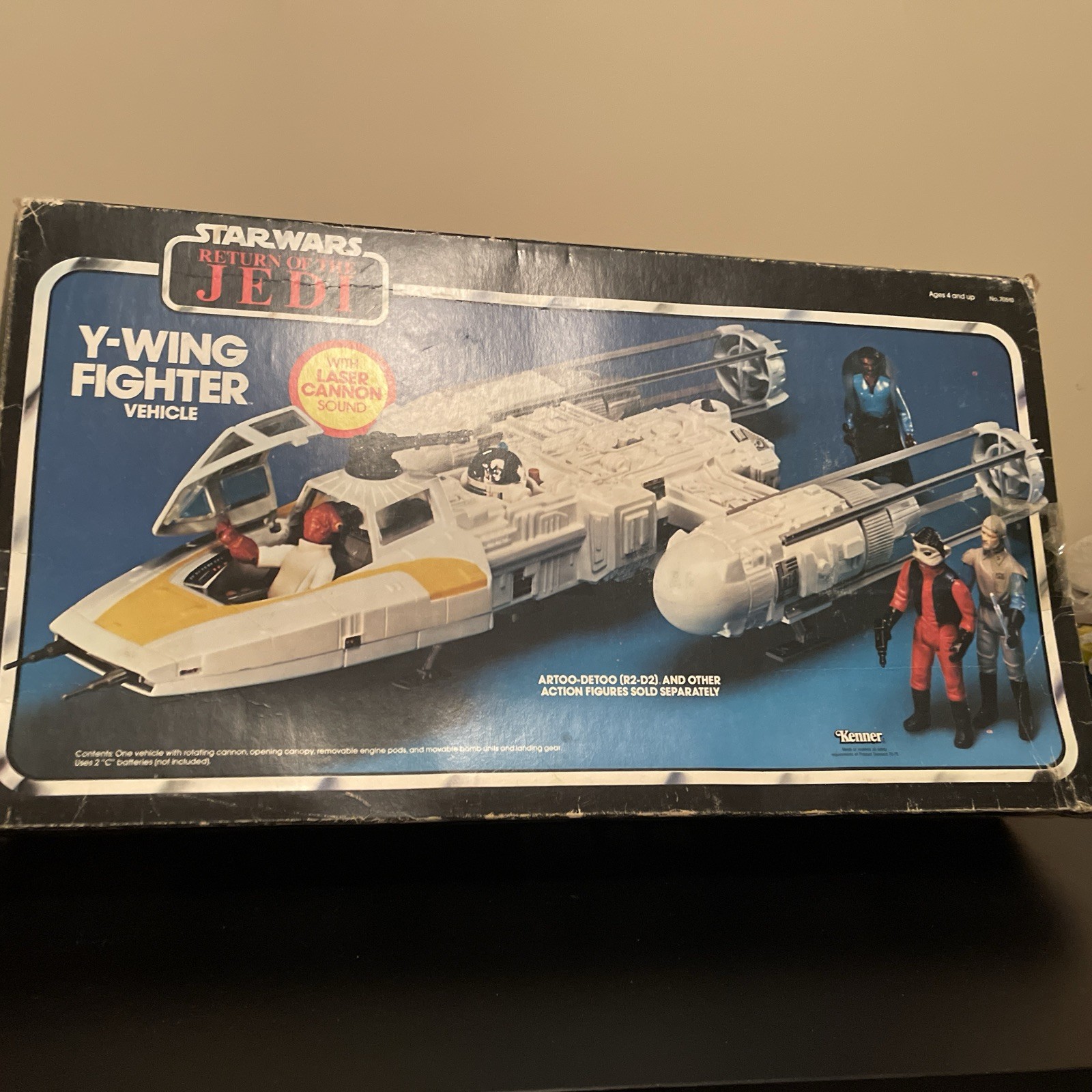 Y-Wing Fighter sold