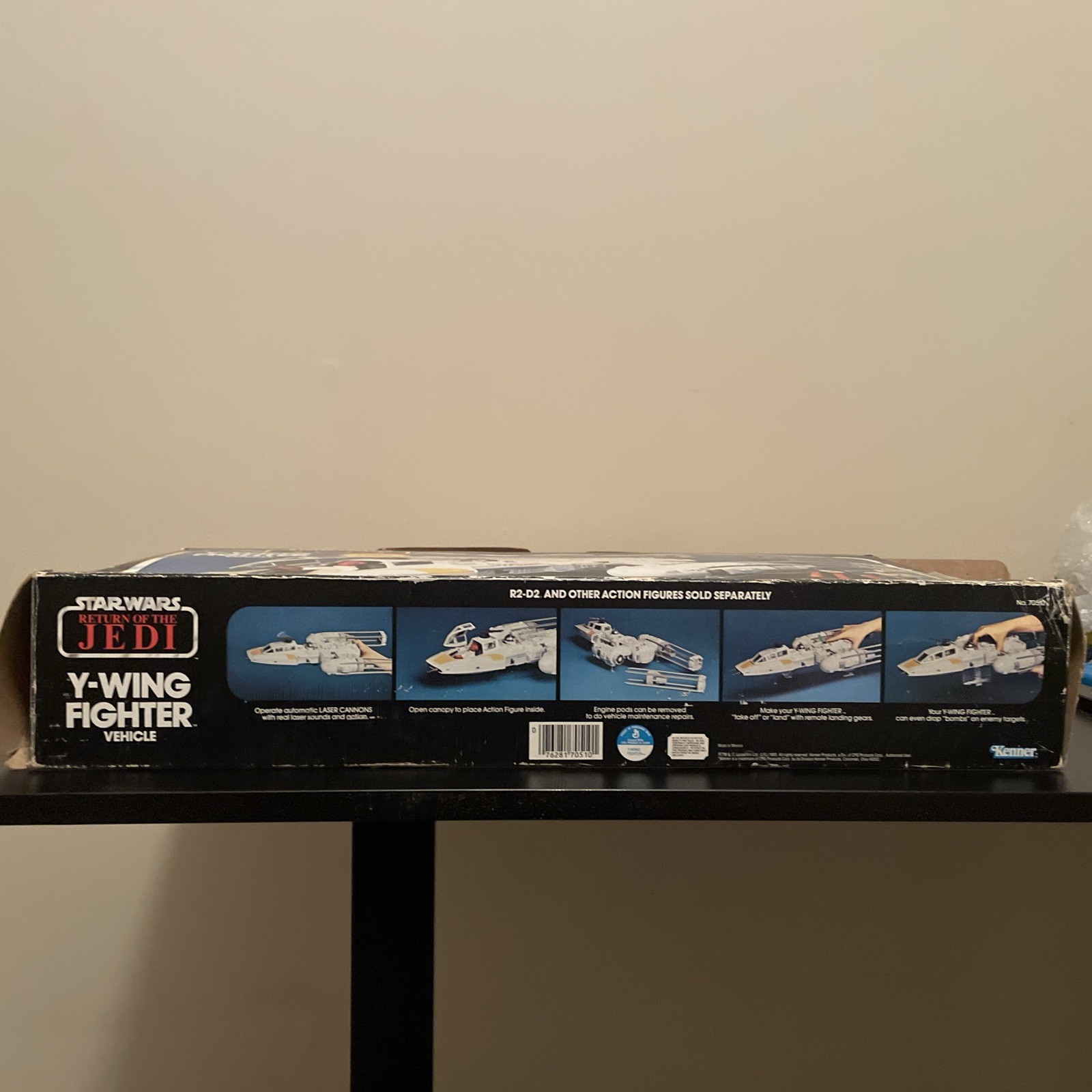 Y-Wing Fighter sold