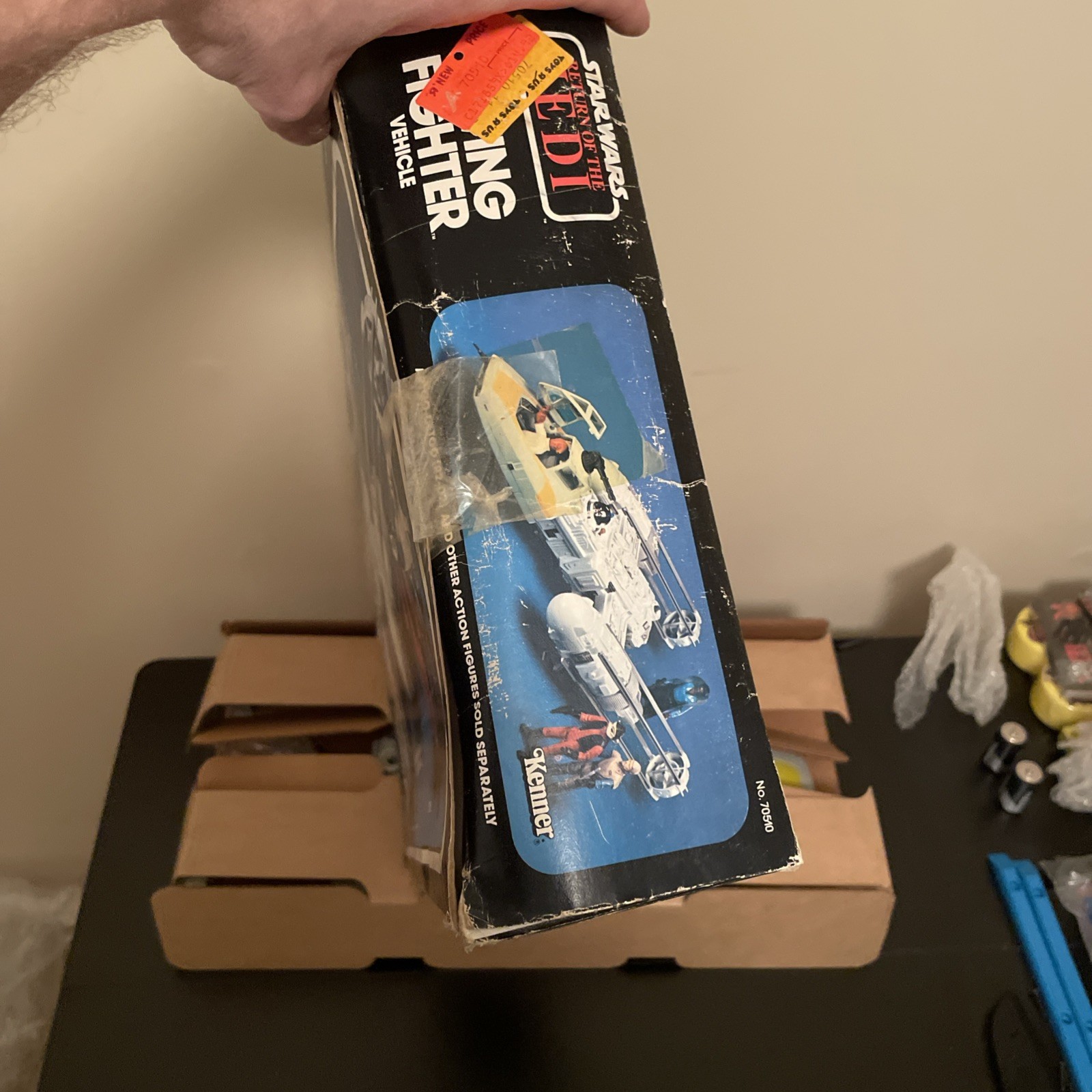 Y-Wing Fighter sold