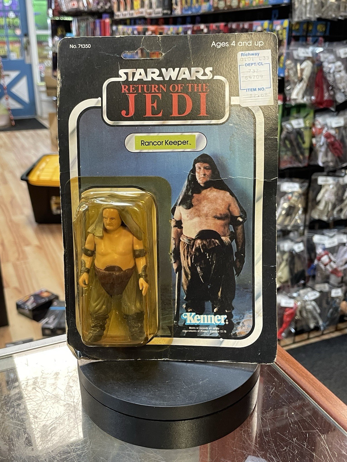Rancor Keeper sold