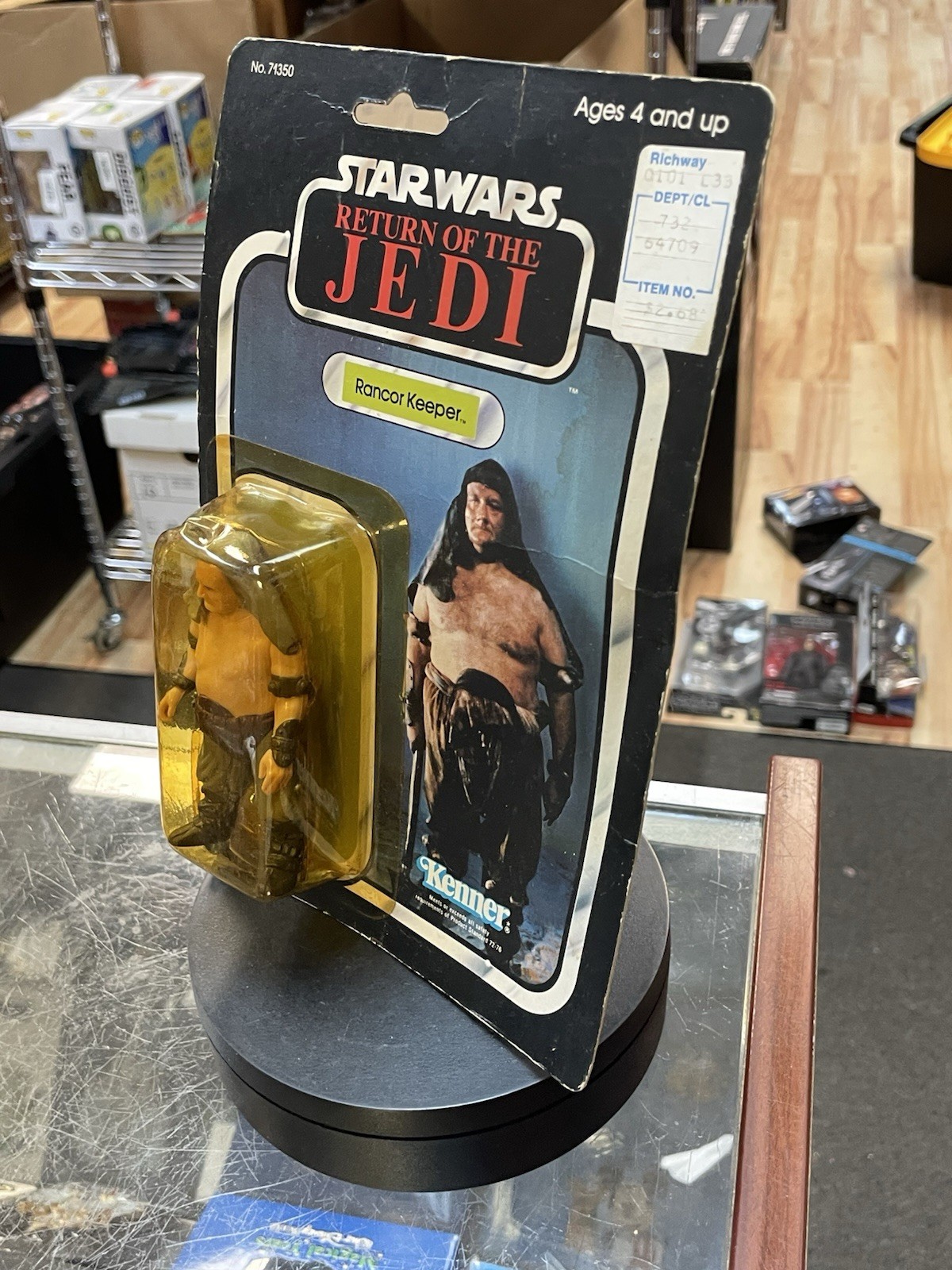 Rancor Keeper sold