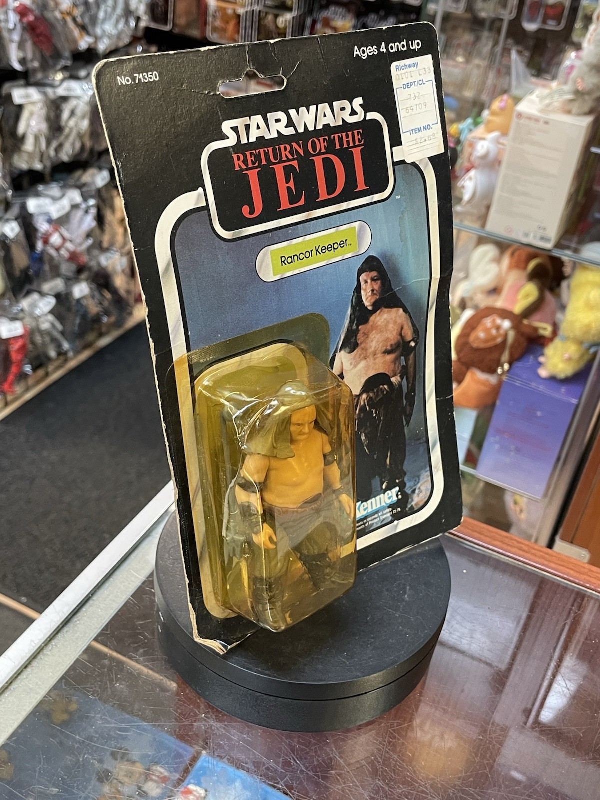 Rancor Keeper sold