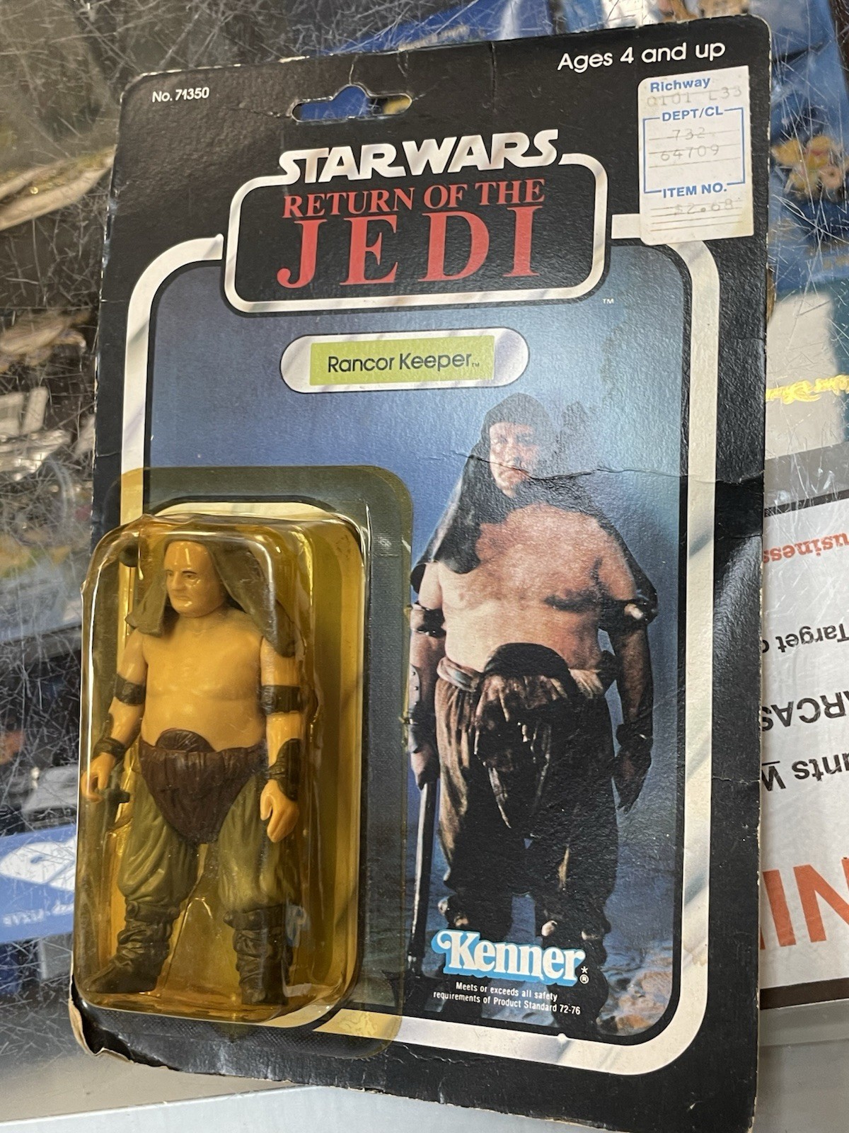 Rancor Keeper sold