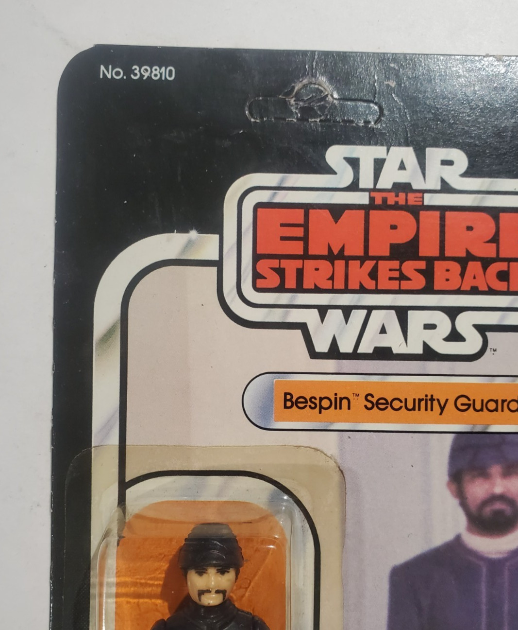 Bespin Security Guard (White) sold