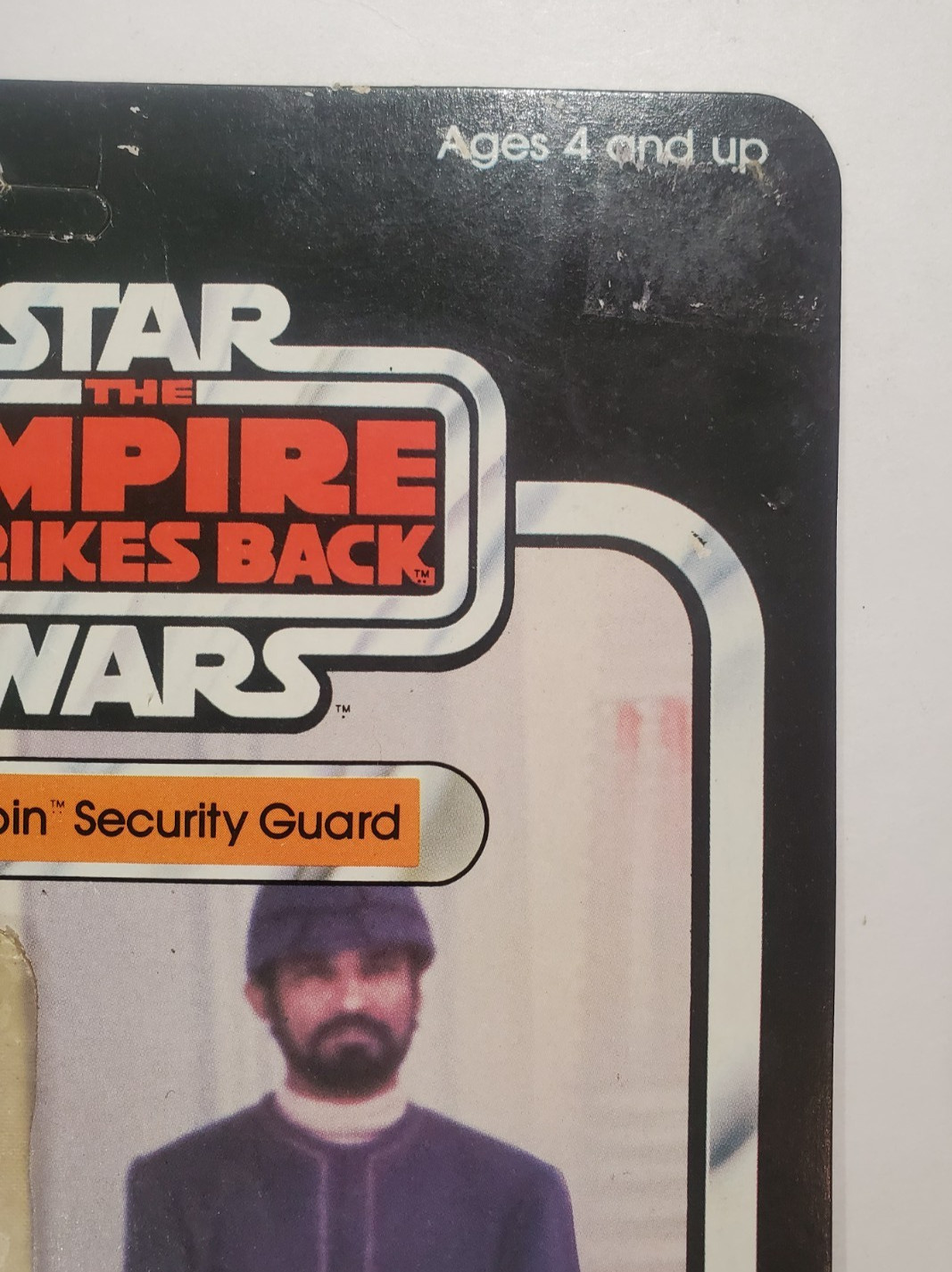 Bespin Security Guard (White) sold