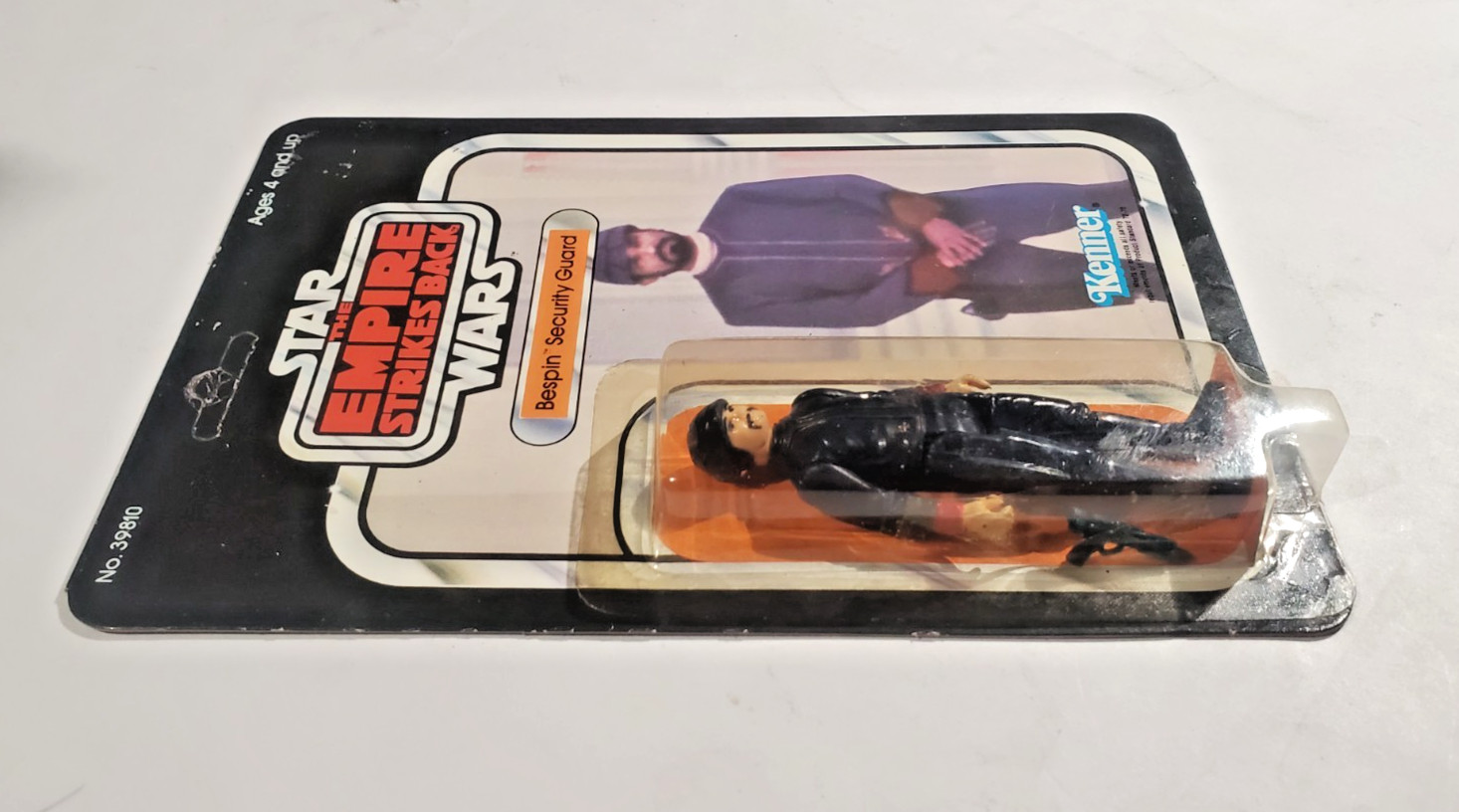 Bespin Security Guard (White) sold