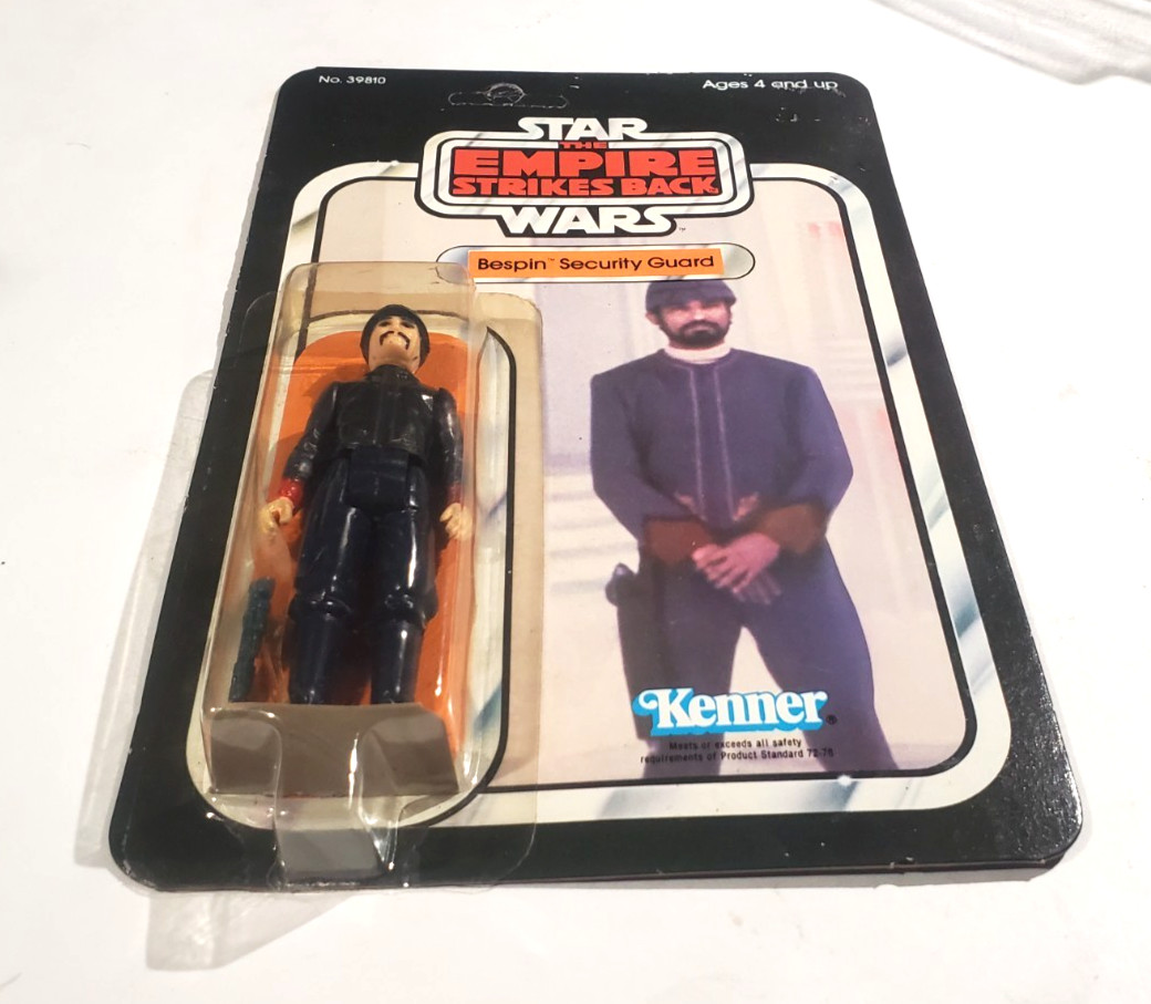Bespin Security Guard (White) sold