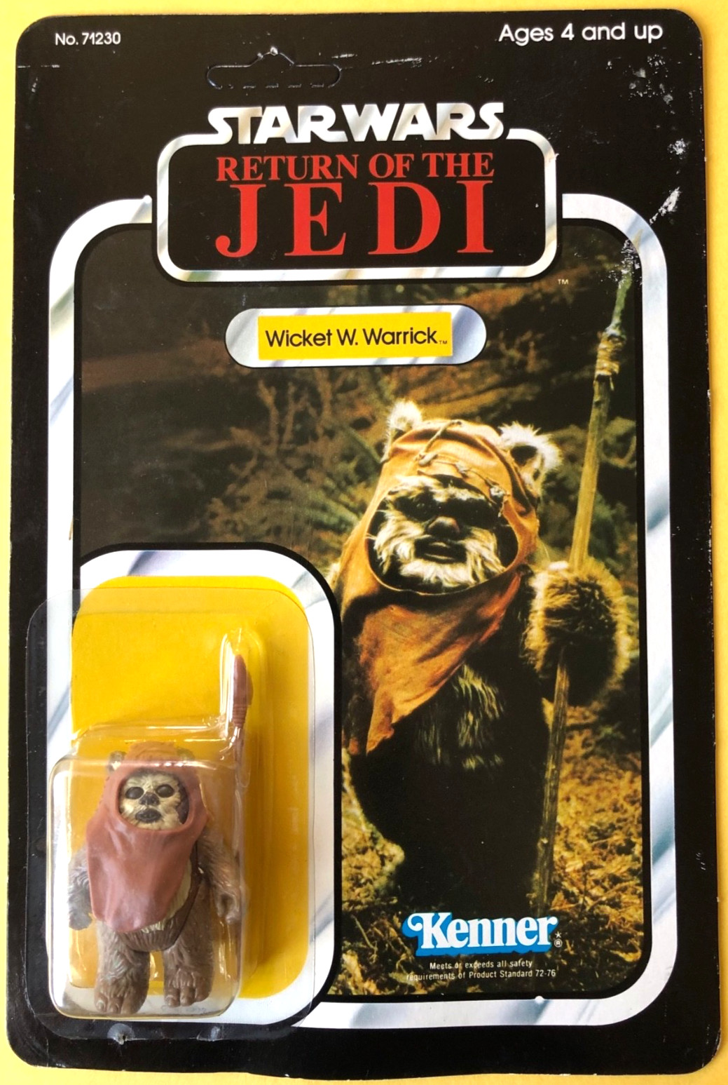 Wicket W. Warrick sold