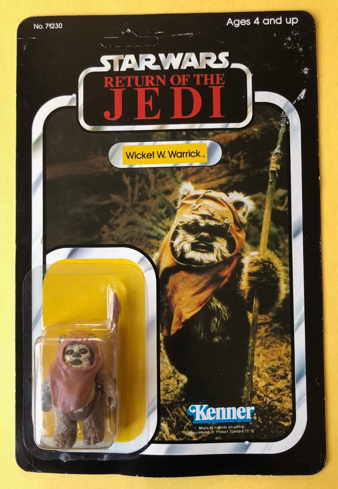 Wicket W. Warrick sold