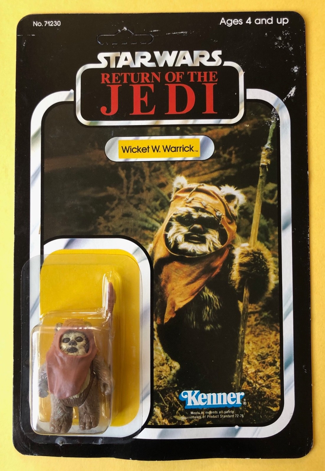 Wicket W. Warrick sold
