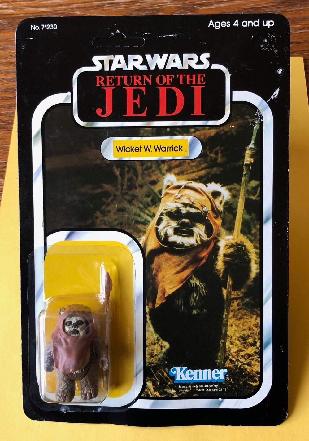 Wicket W. Warrick sold