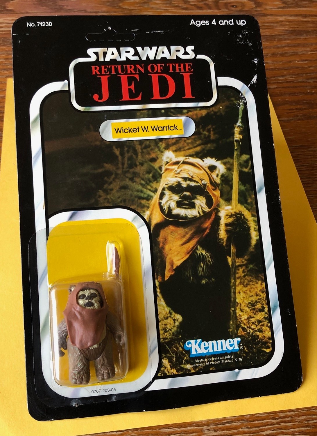 Wicket W. Warrick sold