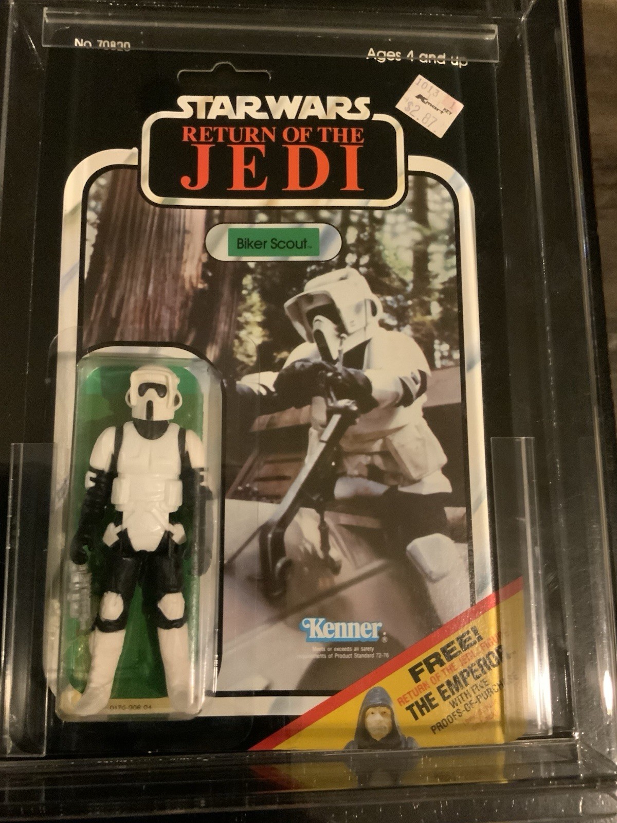 Biker Scout sold