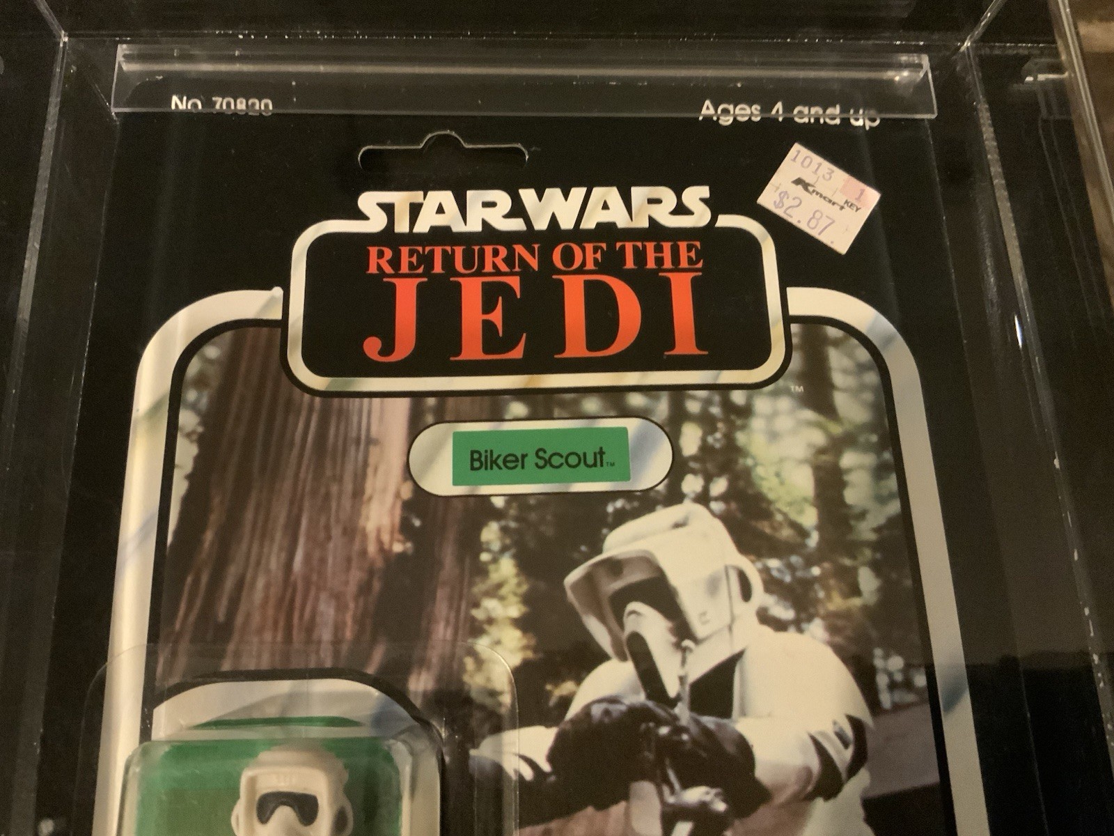 Biker Scout sold