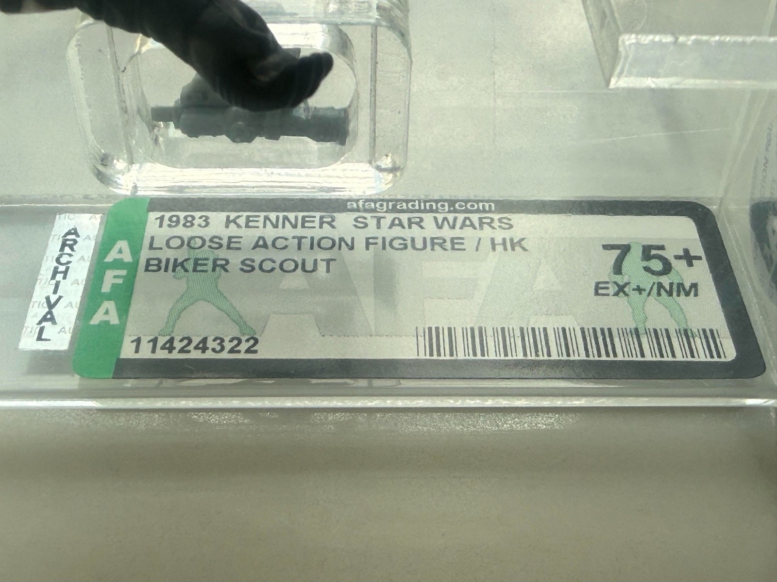 Biker Scout sold