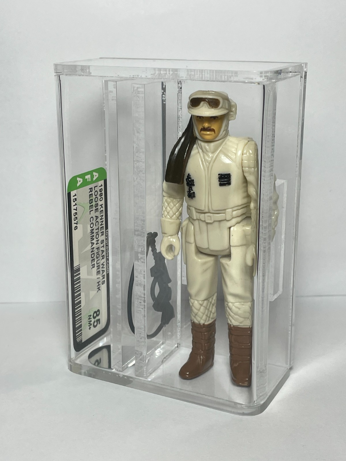 Rebel Commander sold