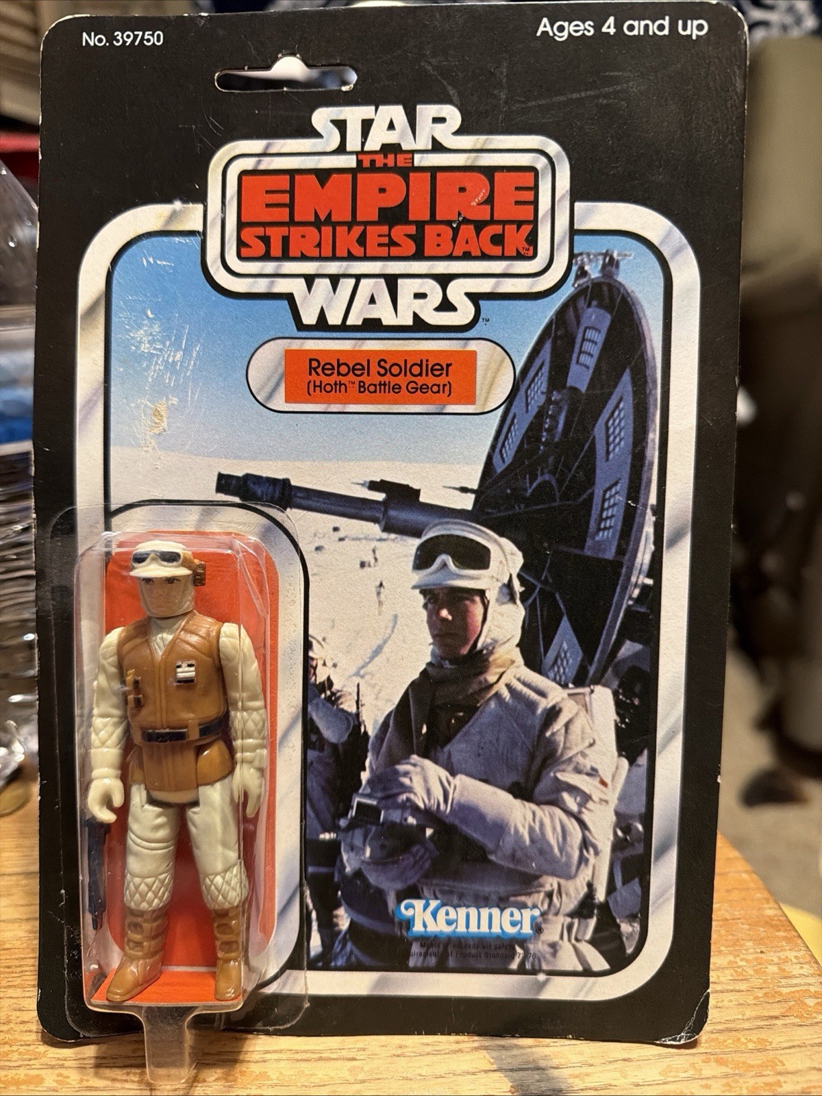 Rebel Soldier (Hoth Battle Gear) sold