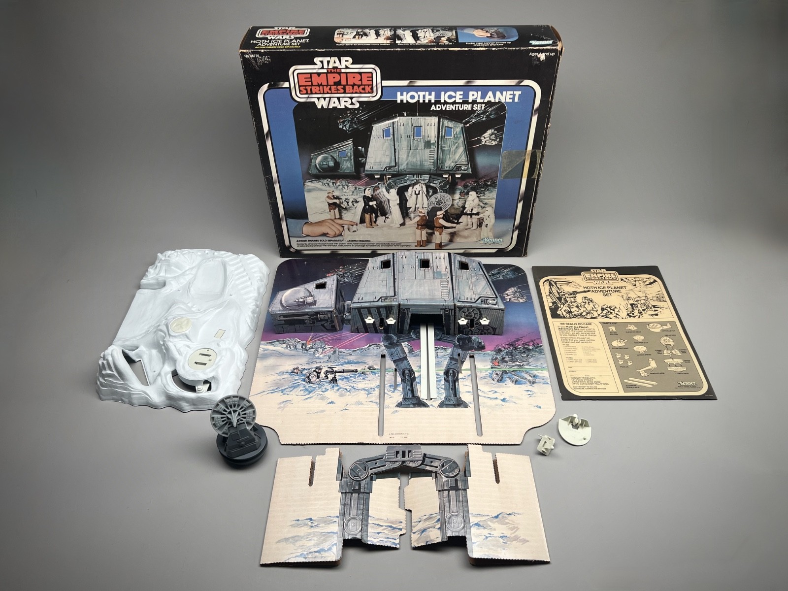Hoth Ice Planet Adventure Set sold