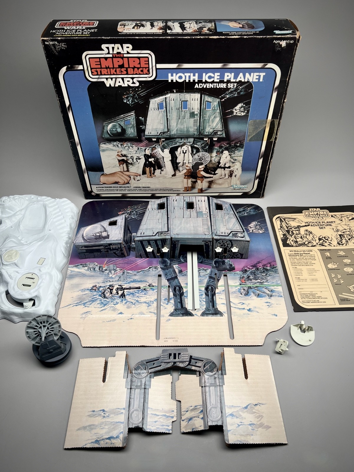 Hoth Ice Planet Adventure Set sold