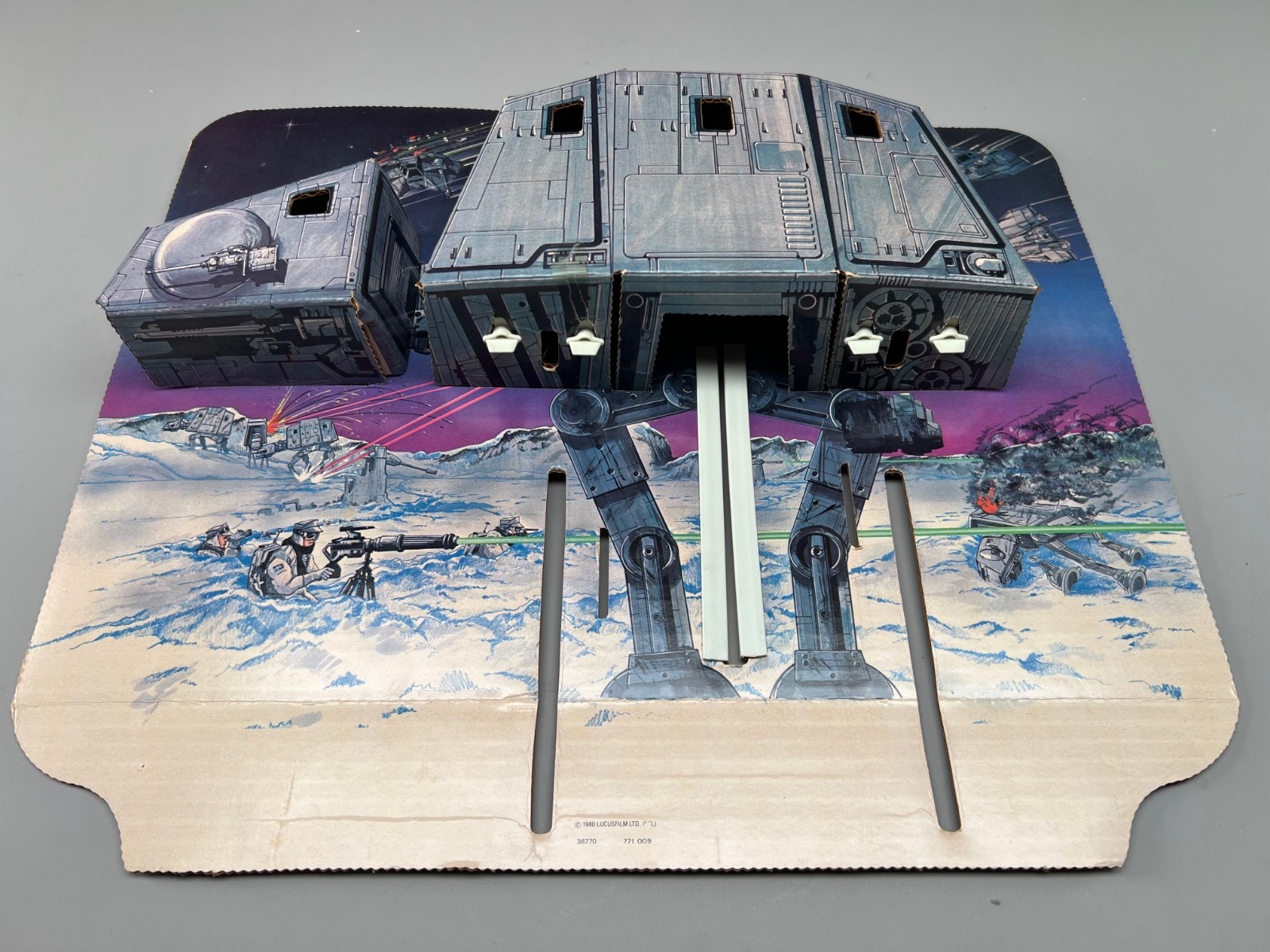 Hoth Ice Planet Adventure Set sold