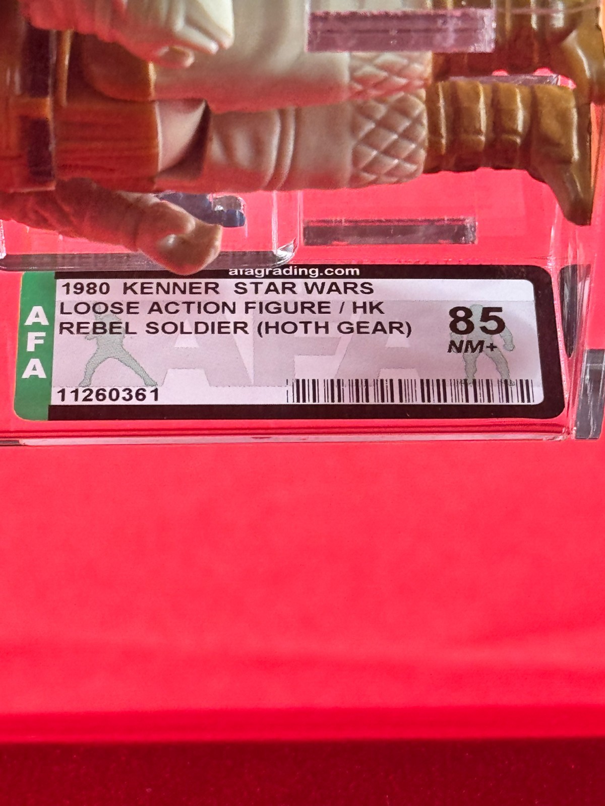 Rebel Soldier (Hoth Battle Gear) sold