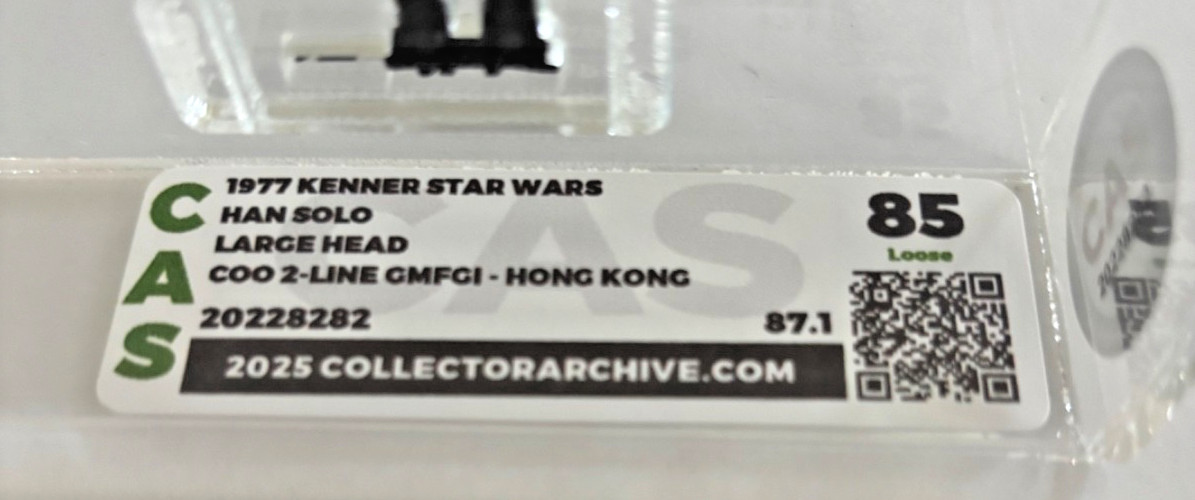 Han Solo sold