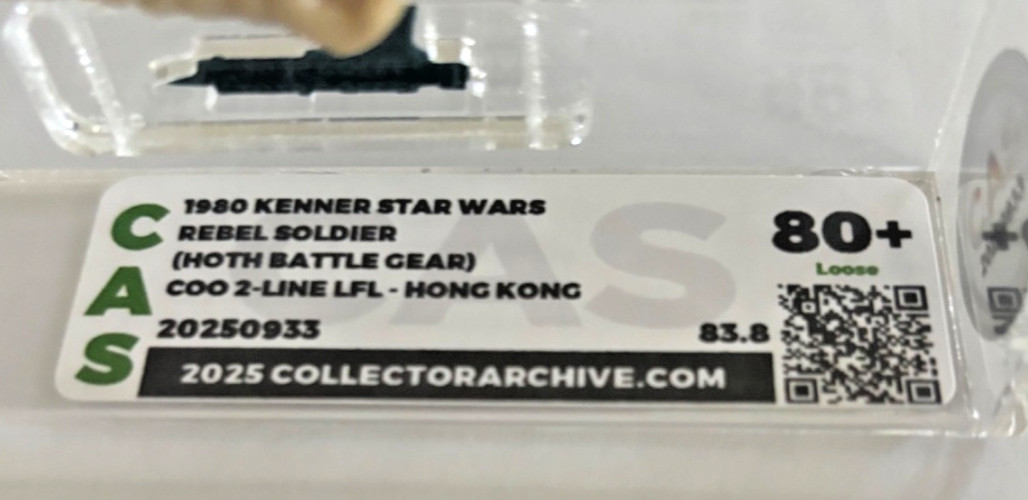 Rebel Soldier (Hoth Battle Gear) sold