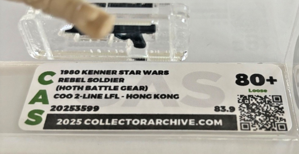Rebel Soldier (Hoth Battle Gear) sold