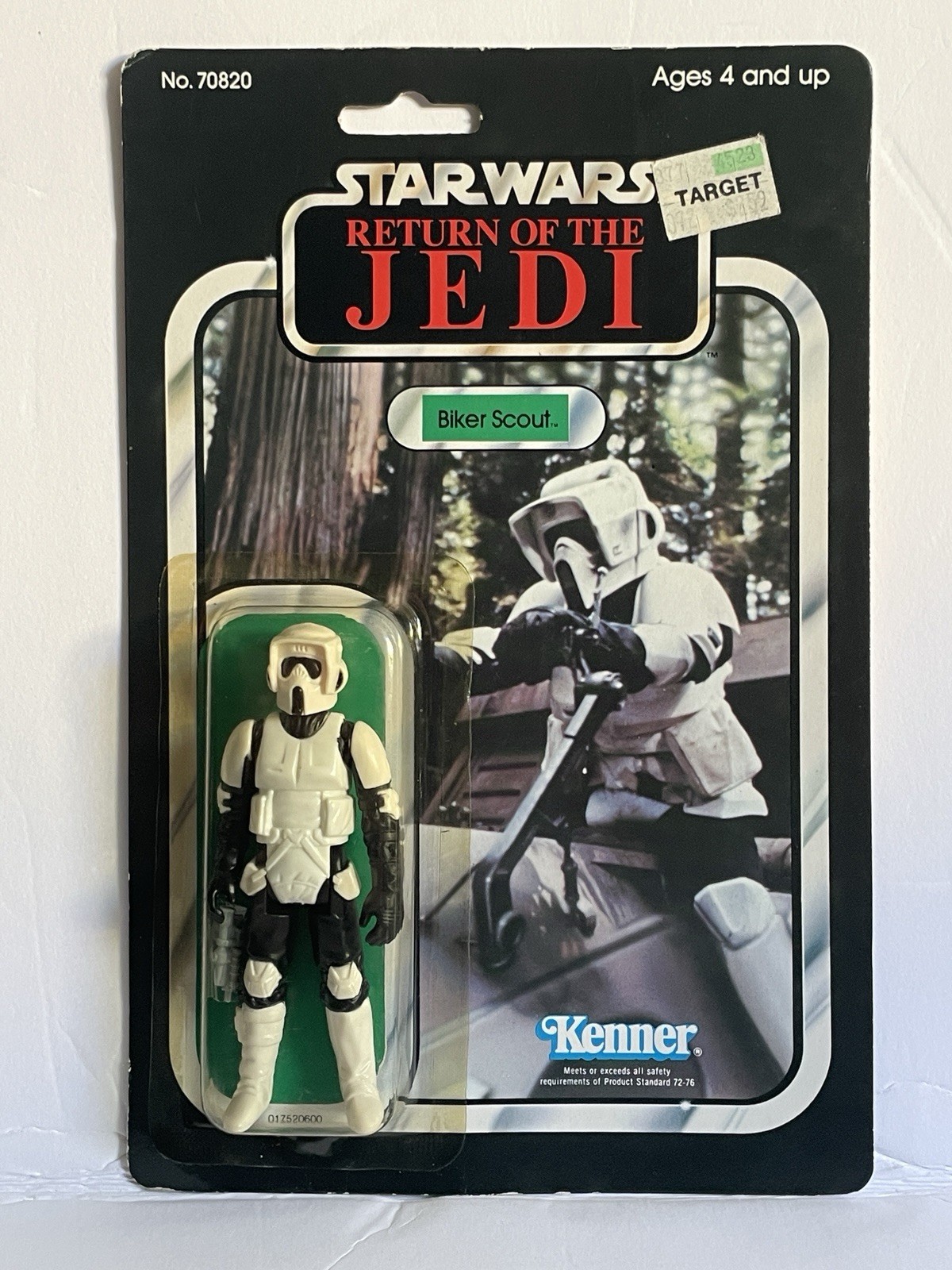 Biker Scout sold