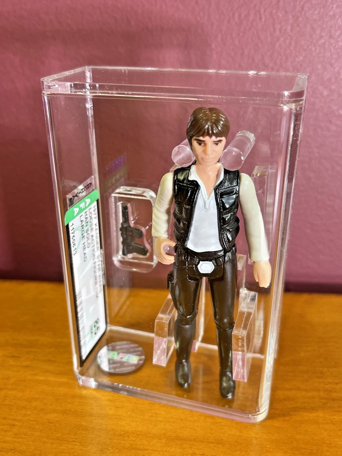Han Solo sold